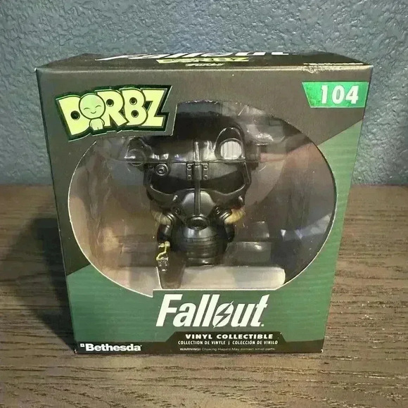 NEW Funko Dorbz #104 Power Armor Fallout Vinyl Collectible Figure (Bethesda) - Picture 1 of 5
